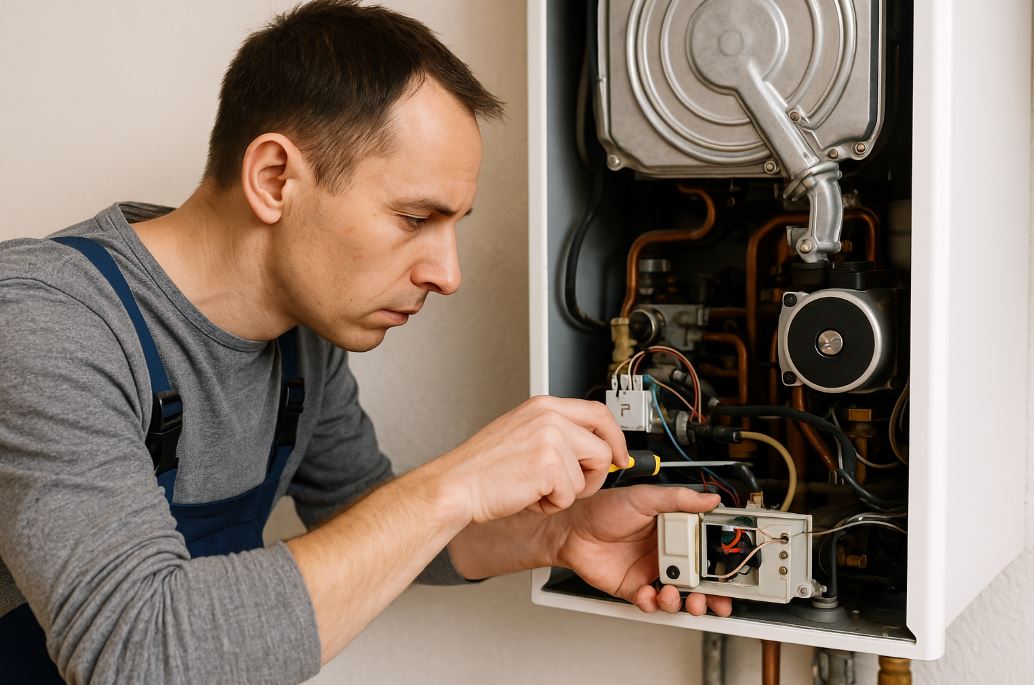 Safa Mahallesi Kombi Servisi